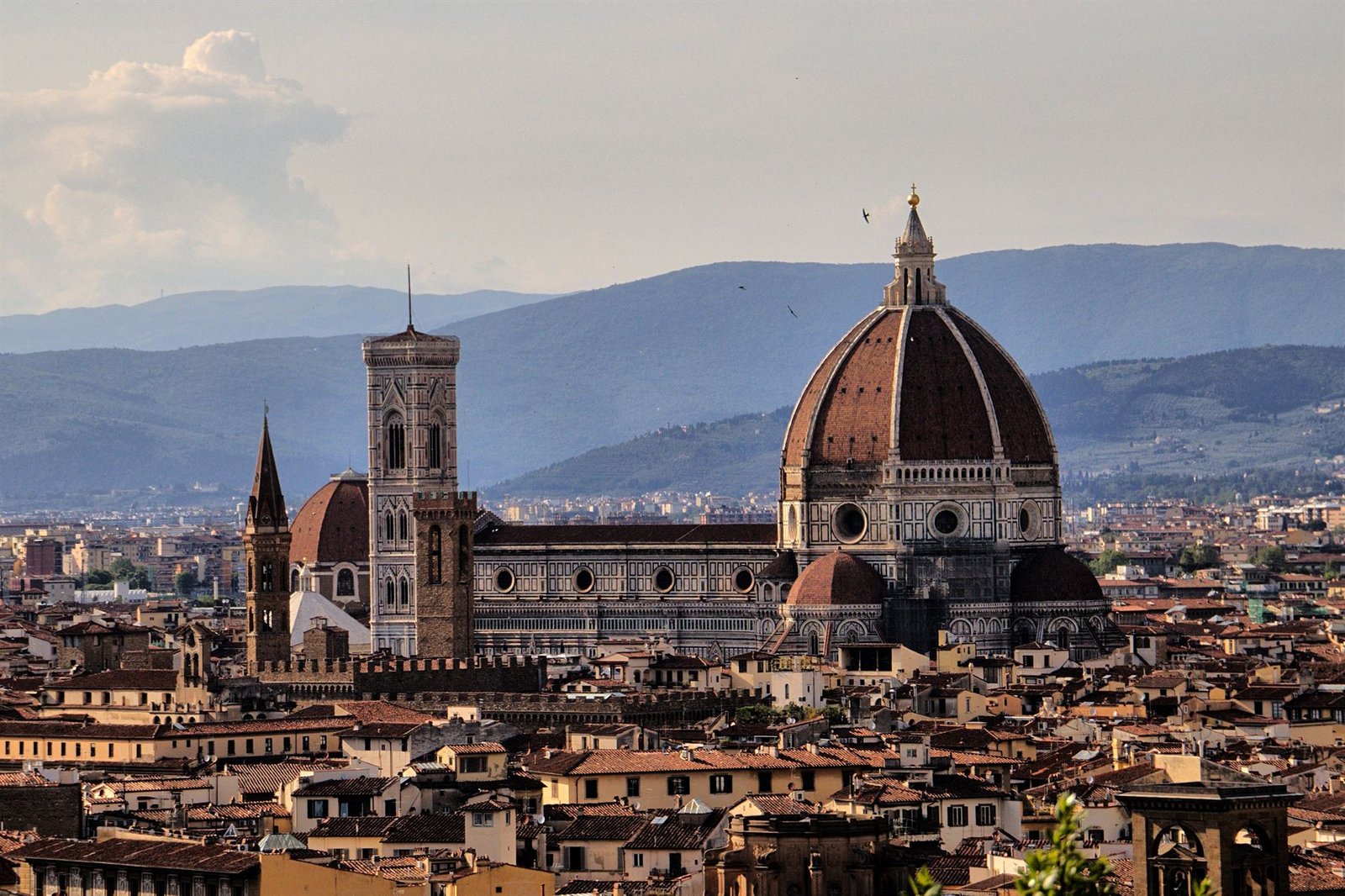 Duomo from Michelangelo Piazalle