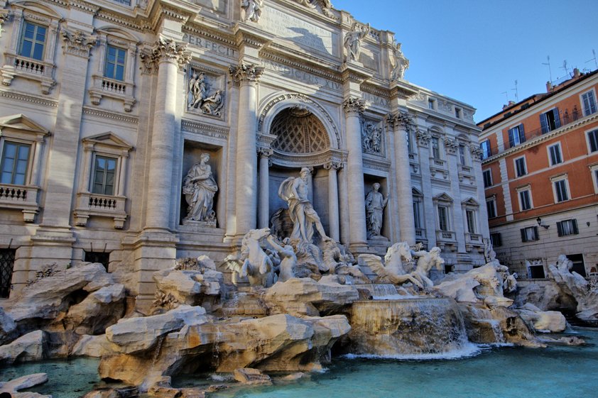 Trevi Fountain