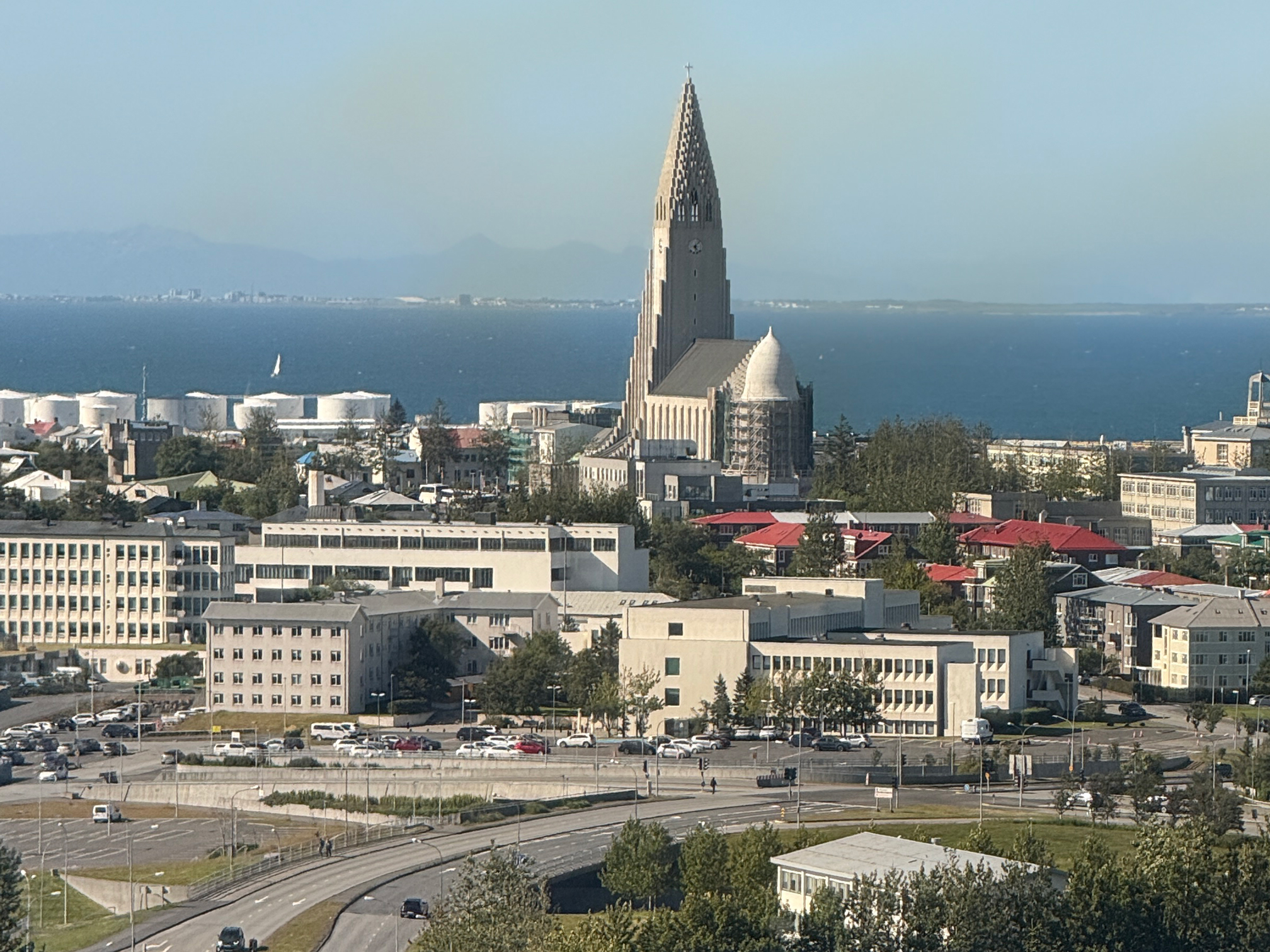 Reykjavic from Perlan
